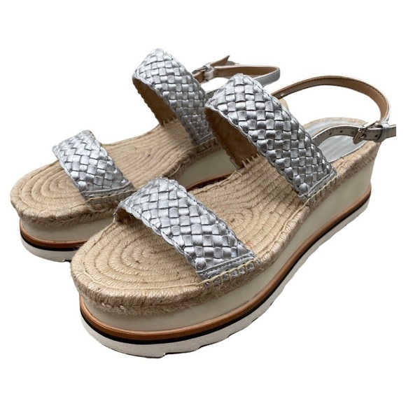 Marc Fisher Platform Espadrille Size 9.5 - Picture 4 of 9